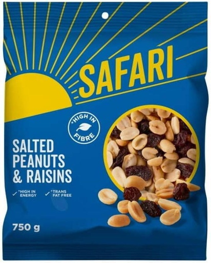 [NDFH22YFZQGNYTDK] Safari Salted Peanuts (750 g)