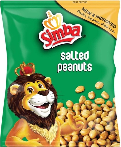 [NDFH5Q4GFMYCNZMK] SIMBA Salted Peanuts Peanuts (450 g)
