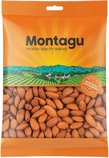 [NDFHFTAYQ5GVBXAV] Montagu Raw Nonpareil Supreme Almonds (50 g)