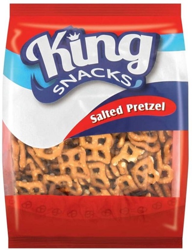 [SNSH5TFKCKFM2F4E] King Snacks_1 Pretzels | Mix Pretzel | (1 x 200 g) (200 g)