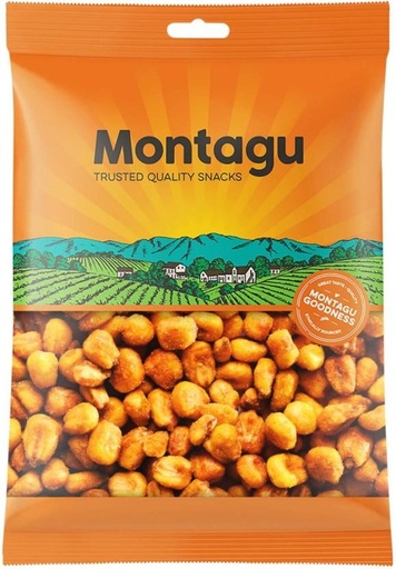 [NDFHFTAYRMZT2JHN] Montagu Chutney Flavoured Roasted Corn (10 x 40 g)
