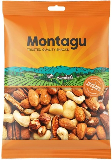 [NDFHFTAYB2H3HUZG] Montagu Mixed Tree Raw Nuts (10 x 50 g)