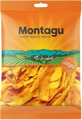 [NDFHFTAYXWD7Y5KA] Montagu Choice Grade Mango Strips (10 x 100 g)