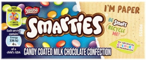 [CHOH26PHAM9R3FBJ] Nestle Candy Coated Milk Chocolate Confection Milk Chocolate Truffles (24 x 408 g)