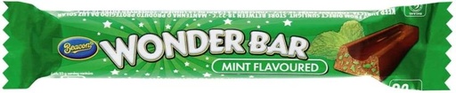 [CHOH26PH3ZATM6GW] Beacon Wonder Bar Mint Milk Chocolate Bars (24 x 23 g)