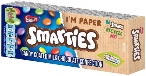 [CHOH26PHRQ2TG8CT] Nestle Candy Coated Milk Chocolate Confection Milk Chocolate Truffles (40 g)