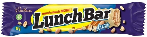 [CHOH26PHRMMZB64S] Cadbury Lunch Bar Dream Milk Chocolate Bars (1.9 kg)