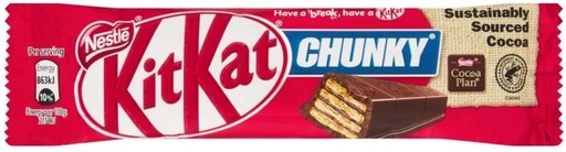 [CHOH26PHDJSZHDQ5] Nestle Kit Kat Crisp Wafer Chunky Milk Chocolate Bars (40 g)
