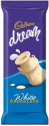 [CHOH26PHADZPJPGG] Cadbury Dream White Chocolate Slabs (80 g)