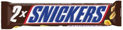 [CHOH26PHG44ZZ76J] Snickers Caramel, Peanuts and Nougat 2 Milk Chocolate Bars (80 g)