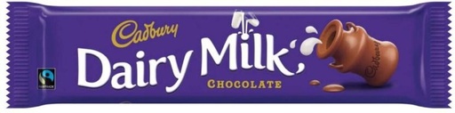 [CHOH26PHYK3CFZG3] Cadbury Dairy Milk Milk Chocolate Bars (37 g)