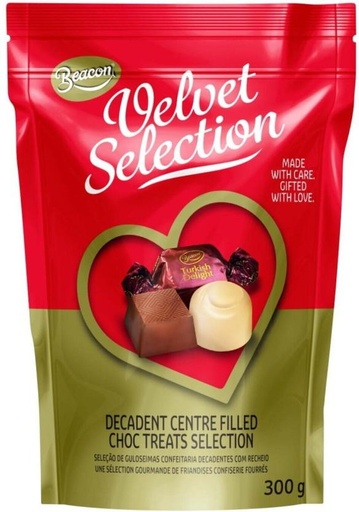 [CHOH7KQXW6ZR3XKV] Beacon Selection Velvet Milk Chocolate Truffles (300 g)
