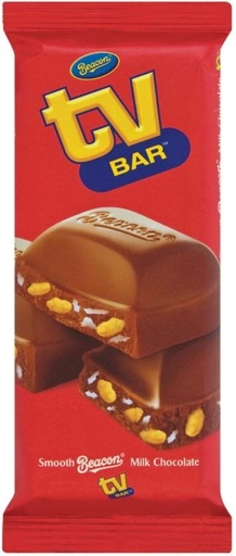[CHOH7KQX8ZHA7BCH] Beacon Slabs Tv Bar Milk Chocolate Coat Milk Chocolate Slabs (12 x 80 g)