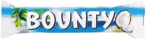 [CHOH26PHJWG4AJAW] Bounty Coconut Milk Chocolate Bars (24 x 1.3 kg)