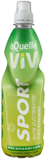 [ESMHCQH6GTFNXQFU] aQuelle ViV Sports Drink (Kalamansi Lime Flavoured, 500 ml)