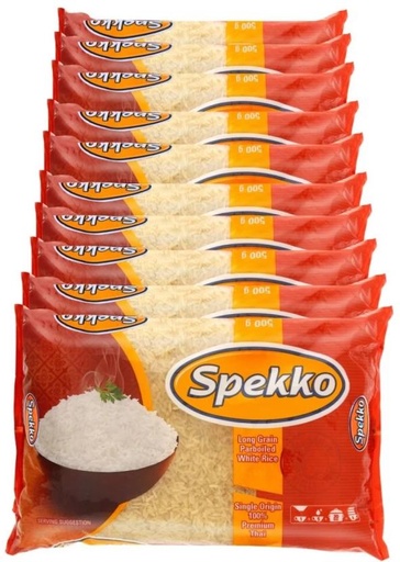 [RICH26RXQYDGZ8YA] Spekko Long Grain Rice (Long Grain, Parboiled) (0.5 kg)