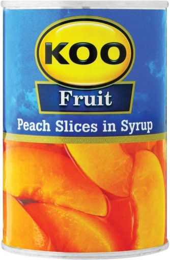 [CFDHFRS7CZMGPYFR] Koo Peach Slices in Syrup Fruits (410 g)