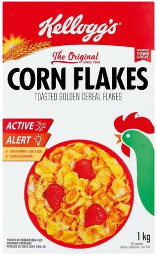 [CFEHFRAHGGJABRZE] Kellogg's Corn Flakes Box (1 kg)