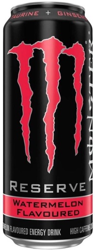[ESMHB4KGUHNRJHHG] Monster Reserve Watermelon Energy Drink (Watermelon Flavoured, 500 ml)