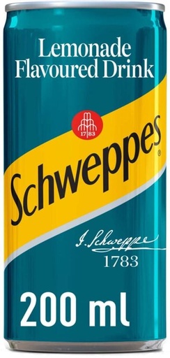 [ADKH4QPZHZFYEVPV] Schweppes Lemonade Flavoured Drink (200 ml)