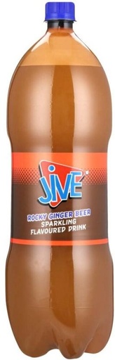 [ADKH4QPZN9Q5AGDX] Jive Ginger Sparkling Flavoured Drink (2 L)