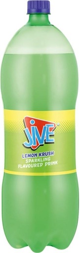 [ADKH4QPZGXBG2DZX] Jive Lemon Krush Sparkling Flavoured Drink (6 x 2 L)