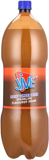 [ADKH4QPZAUJXCJEJ] Jive Ginger Sparkling Flavoured Drink (6 x 2 L)