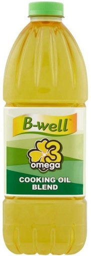 [EDOHBB4HRP66FZH9] B-Well Omega Blended Oil Plastic Bottle (2 L)