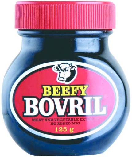 [JSDHB3FF3UKFPXX4] Bovril Beefy 125 g