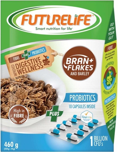 [CFEHFRB3BQ8DPQVT] Futurelife Bran Flakes and Barley Box (460 g)