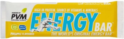 [CFEHFRB3RHFFACEG] Pvm Pineapple Flavoured Energy Bar Sachet (45 g)