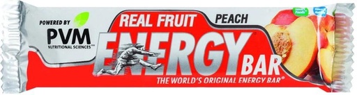 [CFEHFRB3KTTYKZYY] Pvm Real Fruit Peach Energy Bar Sachet (45 g)