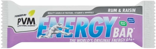 [CFEHFRB34GFGEP9E] Pvm Rum & Raisin Energy Bar Sachet (45 g)