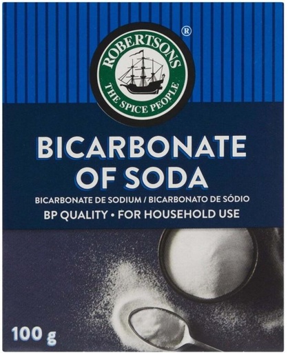 [BITHCSPJQDJX2R5M] Robertsons BP Quality Baking Soda Powder (24 x 100 g)
