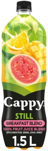 [DKJHFRU4QGPNACKA] Cappy Still Breakfast Blend 100% Fruit Juice Blend (1.5 L)