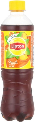 [DKJH26TJUZHWRK4E] Lipton Peach Flavoured Iced Tea (6 x 500 ml)