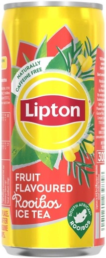 [DKJHFRU4SWDS6ZWM] Lipton Fruit Flavoured Rooibos Iced Tea (24 x 300 ml)
