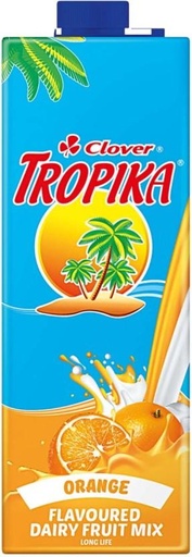 [DKJHFRU5NZWQKZGF] Clover Tropika Orange Flavoured Diary Fruit Mix (1 L)