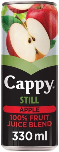[DKJHFRU4Y2HR7MGF] Cappy Still Apply 100% Fruit Juice Blend (330 ml)