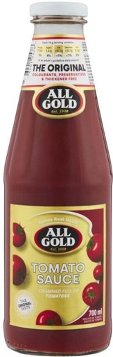 [SKPHFHDHED4TQJBX] All Gold Tomato Sauce Sauce (700 ml)