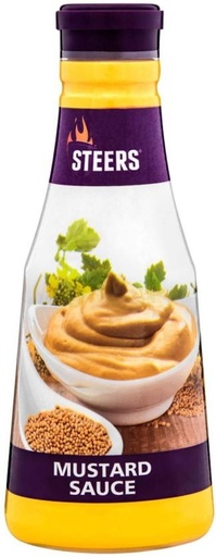 [SKPHFHDMCAUZM4BK] Steers Mustard Sauce Sauce (375 ml)