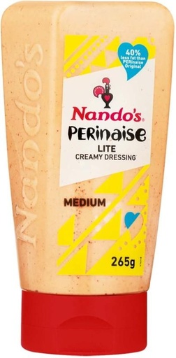 [SKPHFHDNFP8ZQYVN] Nando'S Perinaise Lite Creamy Dressing Sauce (265 g)