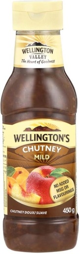 [SKPHFHDTVZFXYMMK] Wellington'S Mild Chutney Sauce Mix (450 g)