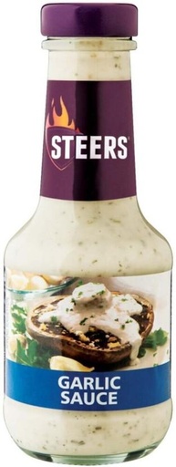 [SKPHFHDMNNXAM3XX] Steers Garlic Sauce Sauce (375 ml)