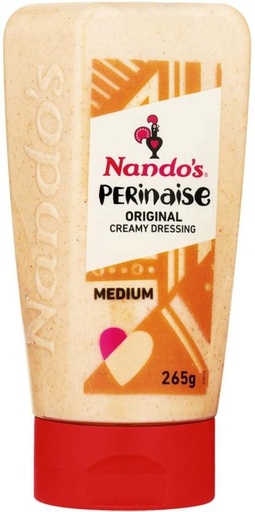 [SKPHFHDNBVFGMHBH] Nando'S Perinaise Original Creamy Dressing Sauce (265 g)