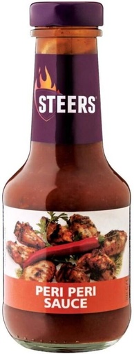 [SKPHFHDMJCXMUGKH] Steers Peri Peri Sauce Sauce (375 ml)