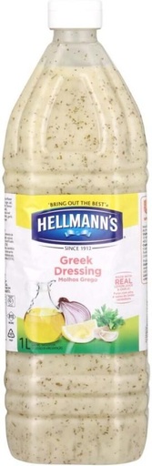 [SKPHFHDSGFGGD7JU] Hellmann'S Greek Dressing Molhos Grego Dressing (1 L)