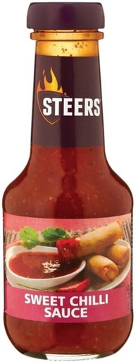 [SKPHFHDMW7Q6NYRS] Steers Sweet Chilli Sauce Sauce (375 ml)
