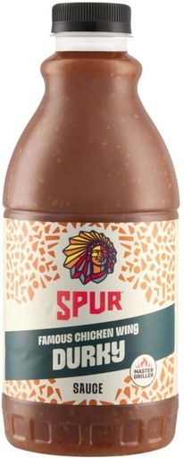 [SKPH7N7YNCPK8ZKT] Spur Famous Chicken Wing Durky Sauce (1 L)