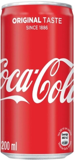 [ADKHAWV2TV7EDRVJ] Coca-Cola Original Taste - Soft Drink (200 ml)